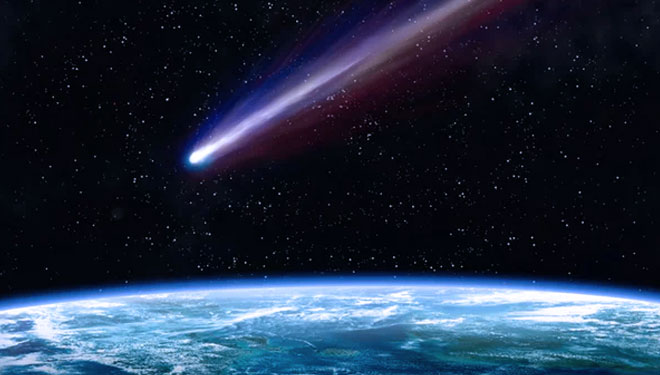 Ilustrasi - asteroid (Foto: paulfleet/Depositphotos)