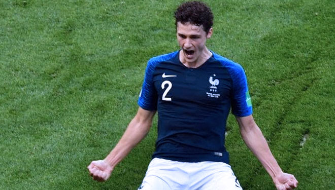 Benjamin Pavard (Foto: AFP)