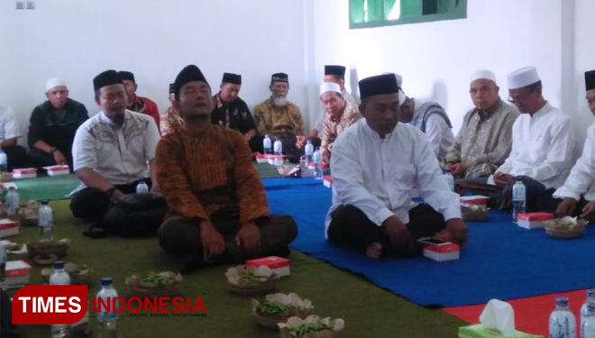 Komsos dan Doa Bersama Koramil 0824/11 Sumbersari. (FOTO: AJP/TIMES Indonesia)