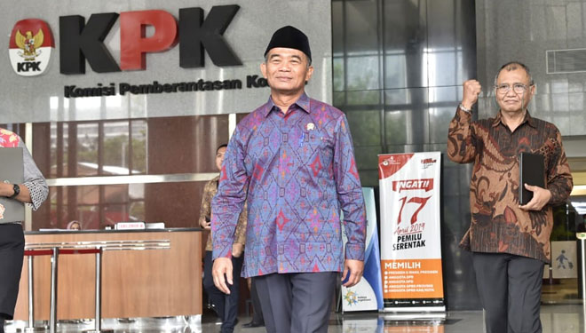 Kemendikbud RI Invites KPK RI to guard Education Budget