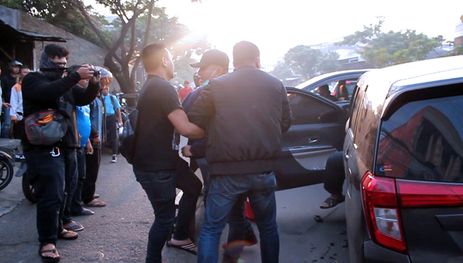 Wisnu Wardhana, Mantan Ketua DPRD Surabaya Ditangkap Kejari