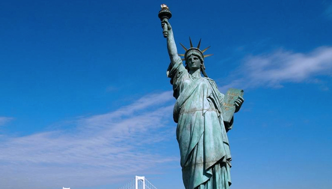 Patung Liberty, AS. (FOTO: womantalk)