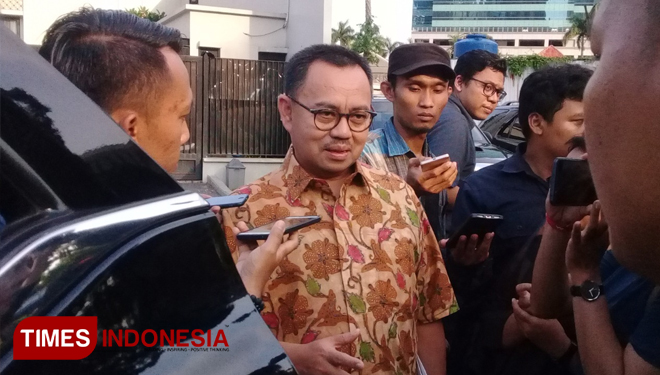 Direktur Materi dan Debat BPN Prabowo-Sandi, Sudirman Said  (Dok.TIMES Indonesia)