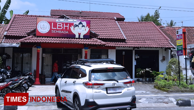 Kantor LBH Sembada yang berlokasi di Jalan Parasamya, Beran, Sleman. (FOTO: Fajar Rianto/TIMES Indonesia)