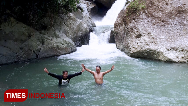 Obyek wisata air terjun juga menjadi andalan untuk menjadi magnet menarik animo wisatawan berkunjung ke Kabupaten Malang (FOTO: Binar Gumilang/TIMES Indonesia)
