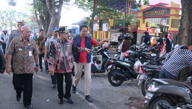 Pantau Uji Rekayasa Lalin, Sutiaji Beri Solusi Atasi Kemacetan