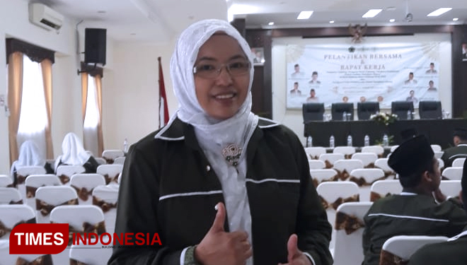 Dr. Nurul Badriyah Damanh, SE. ME. Sekretaris Jurusan Ilmu Ekonomi FEB UB dan Bendahara ISNU Universitas Brawijaya. (FOTO: Istimewa)