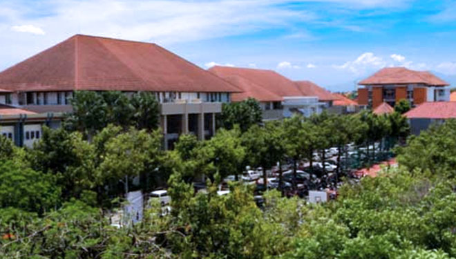 Kampus Universitas Warmadewa Bali. (FOTO: Unwar)