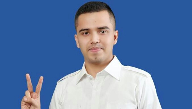 Caleg DPR RI Dapil Riau II, Muhamad Rahul. (foto: Muhamad Rahul For TIMES Indonesia)