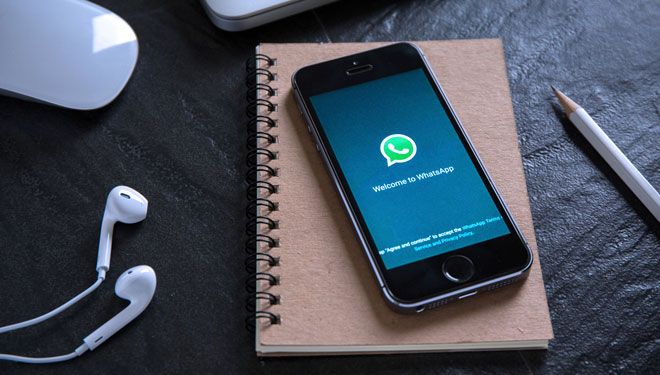 WhatsApp siapkan fitur dark mode?