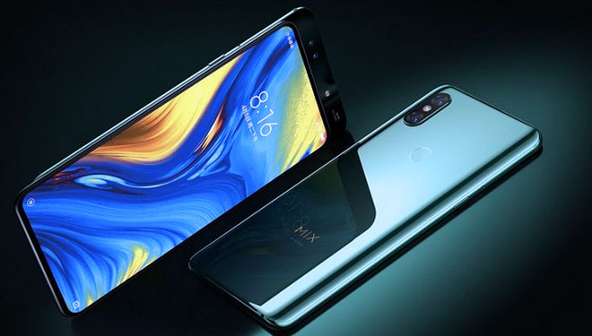 Xiaomi Mi Mix 3 (Foto: xiaomi)