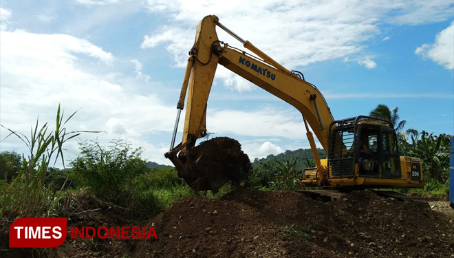 Genjot Pembangunan, Desa Sumberagung Sinergis dengan PT BSI