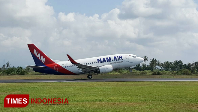 Naik Pesawat Yuk!, Harga Tiket Pesawat di Bandara Internasional Banyuwangi Kini Murah Meriah