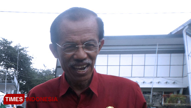 Magetan Mayor, Mr. Suprawoto. (PHOTO: Dok. TIMES Indonesia)