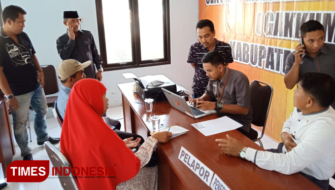 APK Diturunkan Paksa, Caleg PKS di Bangkalan Lapor Gakkumdu