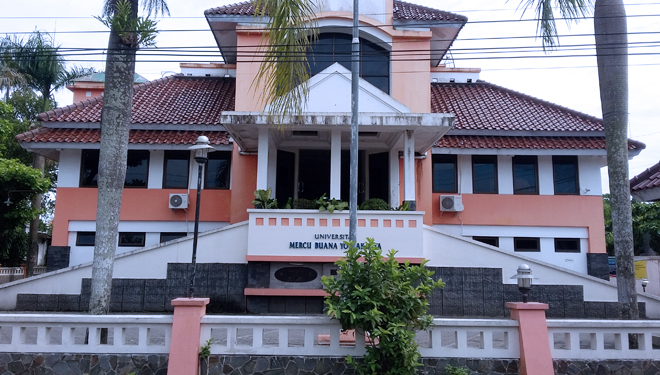 Kampus Universitas Mercu Buana (UMB) Yogyakarta. (FOTO: Humas UMB/TIMES Indonesia)