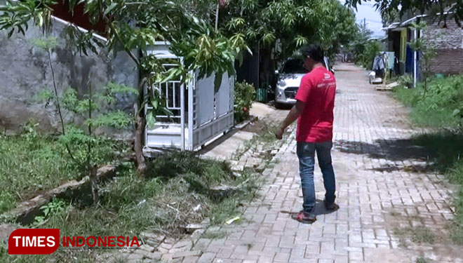 Warga Kademangan Permata Regency, Probolinggo Keluhkan Proyek PDAM