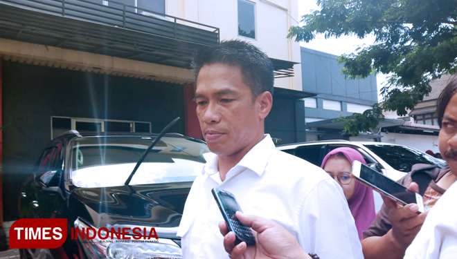 Direktur Reserse Kriminal Khusus Polda Jatim, Kombes Pol. Achmad Yusep Gunawan, Senin, 14/1/2019. (FOTO:Nasrullah/TIMESIndonesia)