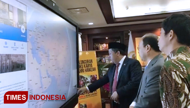 Dubes China Sambangi Fahri Hamzah, Ini yang Dibahas