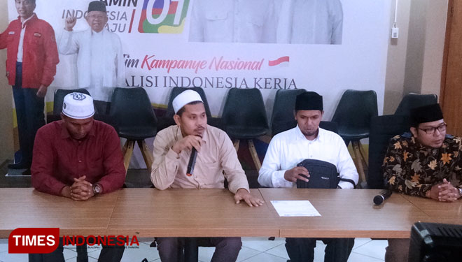 Ketua Ikatan Dai Aceh: Duet Jokowi dan Kiai Ma'ruf Amin Siap Tes Baca Al Quran