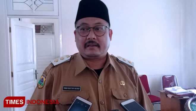 Wakil Bupati Bondowoso Irwan Bachtiar Rahmat (FOTO: Moh Bahri/TIMES Indonesia) 