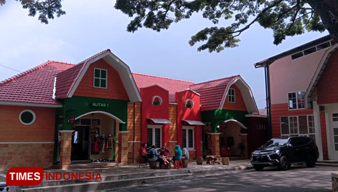 Suasana Wisata Edukasi Susu Batu (WESB) di Jl Ir.Soekarno,Desa Beji, Kecamatan Junrejo (Foto: Ulfa/TIMES Indonesia)