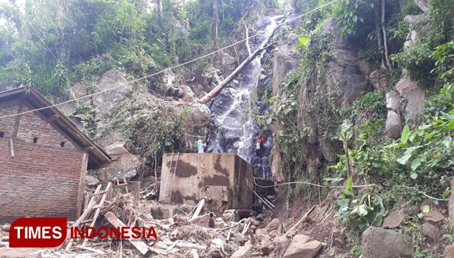Ini Zona Merah Bencana di Kabupaten Probolinggo