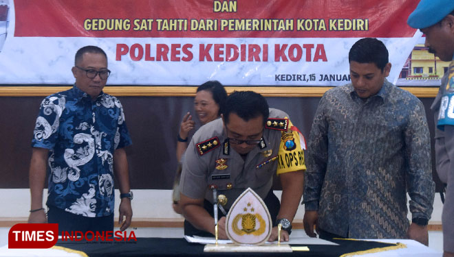 Wali Kota Kediri Dukung Pencanangan Zona Integritas Menuju Wilayah ...