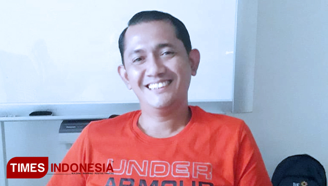 Wakil Ketua Umum Dewan Pimpinan Pusat (DPP) Teman Jokowi, Samsul B. Ibrahim (FOTO: DPP teman Jokowi for TIMES Indonesia)