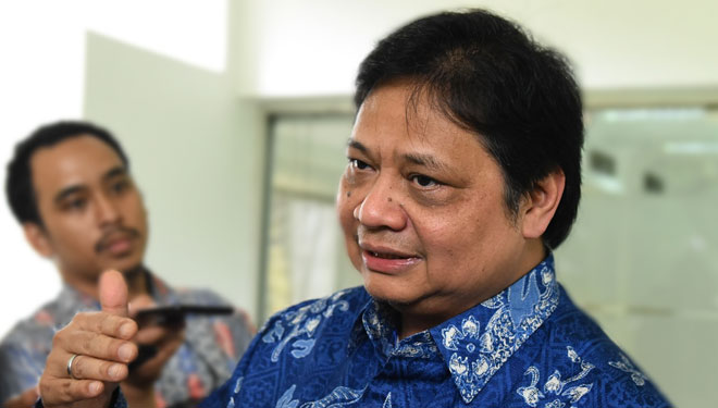 Menteri Perindustrian RI (Menperin RI), Airlangga Hartarto (Foto: Setkab RI for TIMES Indonesia)