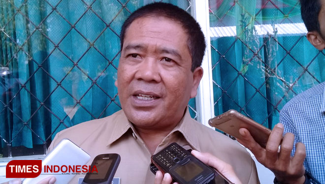 Kepala Dinas Pertanian Kabupaten Bondowoso, H Munandar (FOTO: Moh Bahri/TIMES Indonesia)