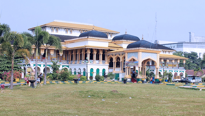Istana Maimun, Kota Medan. (FOTO: Wikipedia)