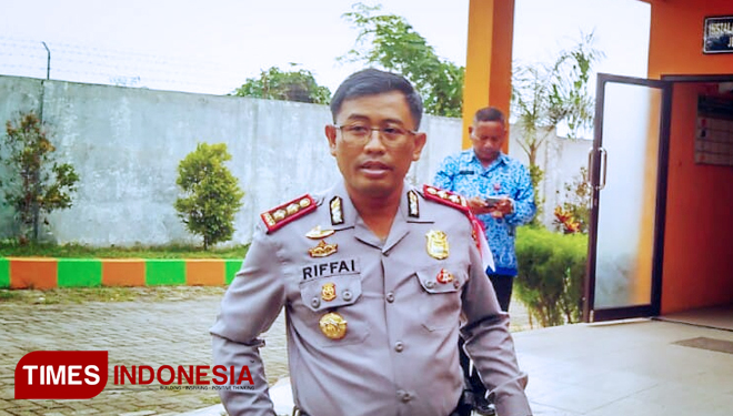 Kapolres Magetan, AKBP Muhammad Riffai. (FOTO: M Kilat Adinugroho/TIMES Indonesia)