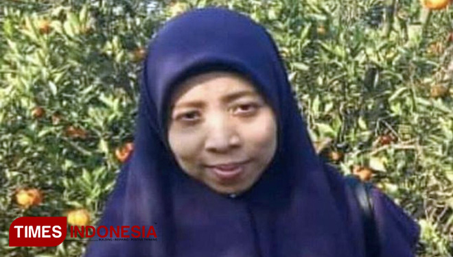 Alm Ibu Anis Qustoniah, ST.,MT. (FOTO: AJP/TIMES Indonesia)