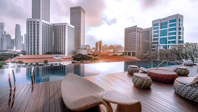 Ilustrasi - Hotel di Singapura (Foto: Istimewa)