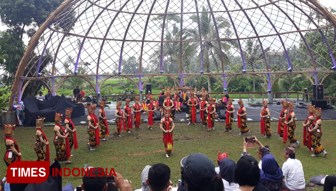Festival Lembah Ijen. (FOTO: Roghib Mabrur/TIMES Indonesia)