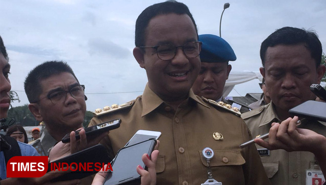 Gubernur DKI Jakarta, Anies Baswedan (FOTO: Rizki Amana/TIMES Indonesia)