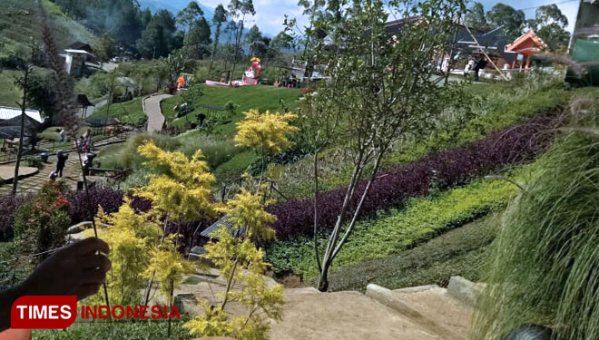 Kawasan Wisata Gunung Banyak (foto: Jazilatul Hanip/TIMESIndonesia)