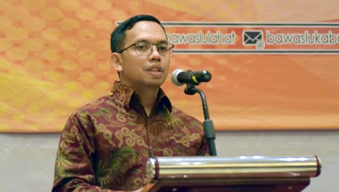 Iin Irwanto, ST, MM Ketua Bawaslu Sumatera Selatan (FOTO: Istimewa)
