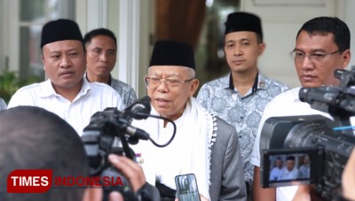 Pesan KH Ma'ruf Amin ke Ulama Banten: Pilihlah Pemimpin yang Paham Agama
