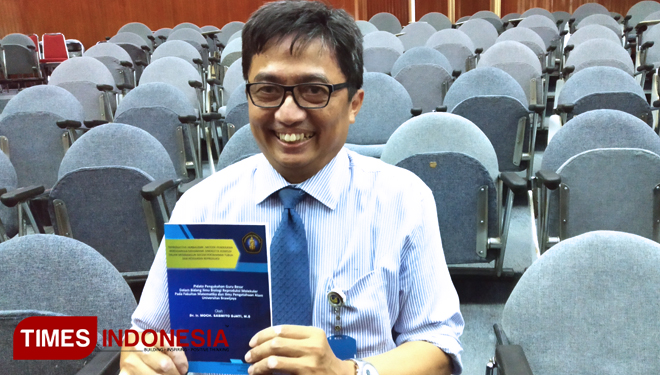 Guru Besar MIPA UB, Prof M Sasmito Djati (FOTO: Imadudin M/Times Indonesia)