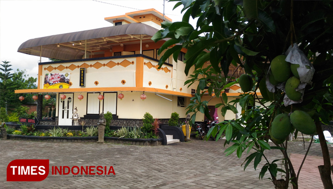 Restaurant Hotel Ciptaningati menjadi salah satu bangunan Cagar Budaya yang didaftarkan Regnas Cagar Budaya. (FOTO: Muhammad Dhani Rahman/TIMES Indonesia) 