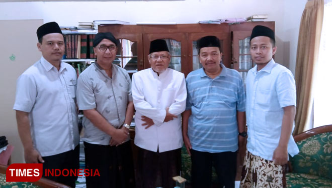 Para pengurus dan tokoh Jokma Jatim. (Foto: Imam Kusnin/TIMES Indonesia)
