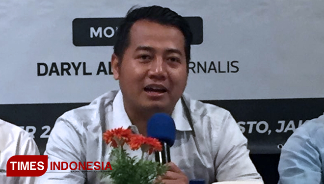 Pengamat Politik UIN Jakarta, Adi Prayitno (FOTO: Edi Junaidi DS/TIMES Indonesia)