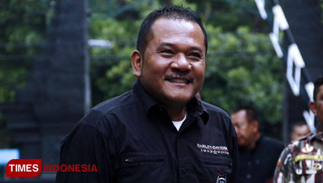 CEO Arema FC, Ir R Agoes Soerjanto (Foto: Tria Adha/TIMES Indonesia)