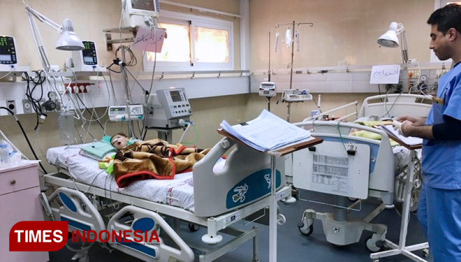 Imbas dari kurangnya bahan bakar berujung pada pelayanan medis yang tidak maksimal di Gaza. (FOTO: AJP/TIMES Indonesia)
