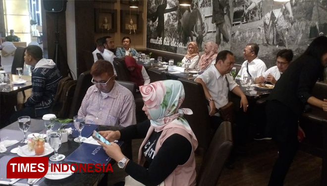Hotel Aston Jember membuka Maksibar, sebuah tempat makan siang yang mengangkat kuliner dan budaya Nusantara. (Dody Bayu Prasetyo/TIMES Indonesia)
