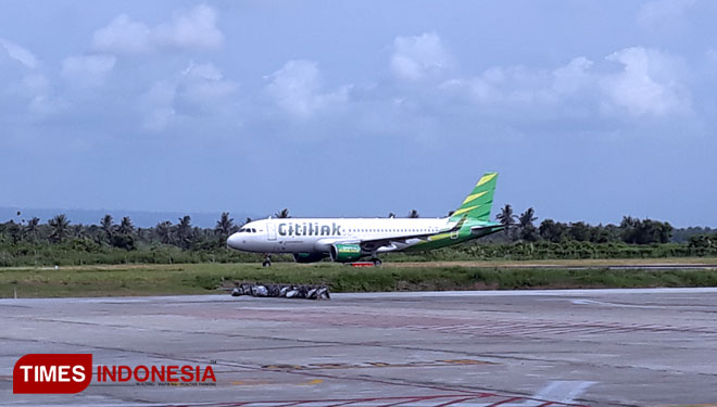 Peluncuran Promo Tiket Pesawat Citilink Banyuwangi - Kuala Lumpur Seharga 250 Ribu (Foto: Roghib/TIMES Indonesia)