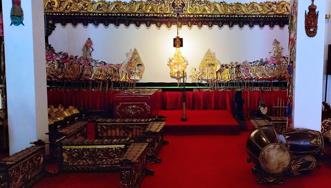 Museum Sanggar Gubug Wayang. (FOTO: Niki Ratna)