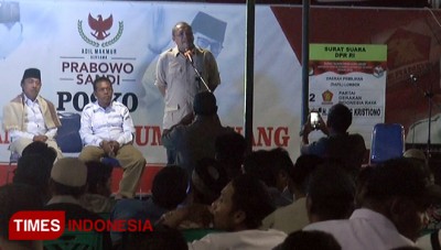 Pemilu Damai, Gerindra NTB Siap Lawan Hoaks dan Ujaran Kebencian